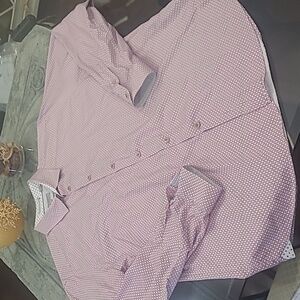 TED BAKER LONDON LONG SLEEVE DRESS SHIRT XL LIKE NEW